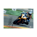 Troy Corser Signed 12x8 Image