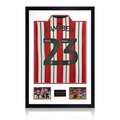Tyrese Campbell Signed Sheffield United 24/25 Shirt Premium Frame