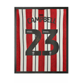 Tyrese Campbell Signed Sheffield United 24/25 Shirt Compact Frame