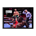 Tyson Fury Signed Cut Iconic Frame (ACG Cert)