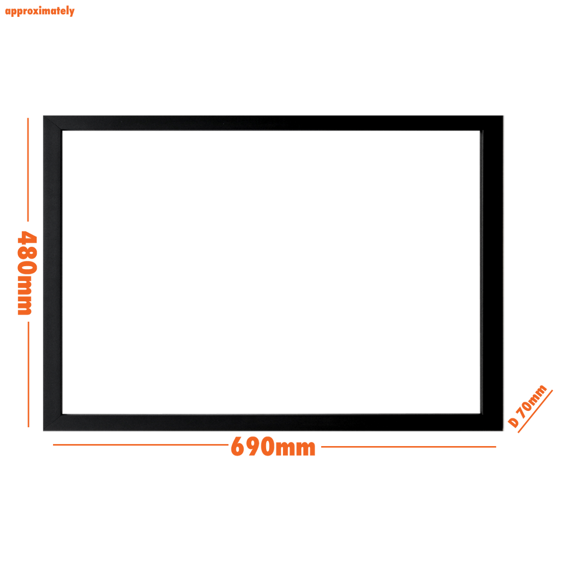 Dalton Smith Signed Glove Iconic Frame