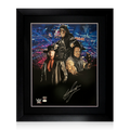 The Undertaker Signed 20x16 Image Deluxe Mount Frame (JSA)