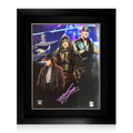 The Undertaker Signed 20x16 Image Deluxe Mount Frame (JSA)