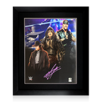 The Undertaker Signed 20x16 Image Deluxe Mount Frame (JSA)