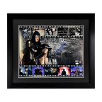 The Undertaker Signed 20x16 Image Deluxe Mount Frame (JSA)