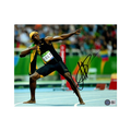 Usain Bolt Signed 10x8 Image