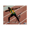 Usain Bolt Signed 10x8 Image