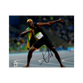 Usain Bolt Signed 10x8 Image