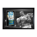Oleksandr Usyk Signed Glove Iconic Frame