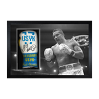 Oleksandr Usyk Signed Glove Iconic Frame