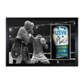 Oleksandr Usyk Signed Glove Iconic Frame