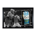 Oleksandr Usyk Signed Glove Iconic Frame