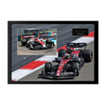Valtteri Bottas Signed 16x12 Image Cut Iconic Frame (ACG Cert)