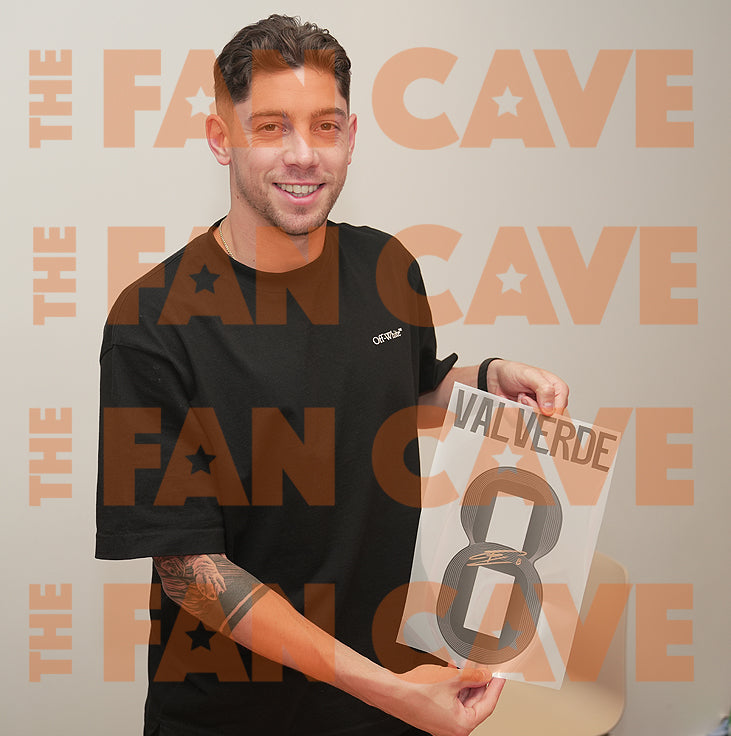 Federico Valverde Signed Real Madrid Elite Frame