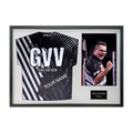 Gian van Veen Signed & Dedicated Shirt Classic Frame