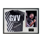 Gian van Veen Signed & Dedicated Shirt Classic Frame