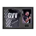 Gian van Veen Signed & Dedicated Shirt Classic Frame
