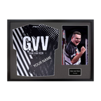Gian van Veen Signed & Dedicated Shirt Classic Frame