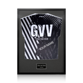 Gian van Veen Signed & Dedicated Shirt Standard Frame