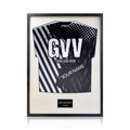 Gian van Veen Signed & Dedicated Shirt Standard Frame