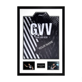Gian van Veen Signed & Dedicated Shirt Premium Frame