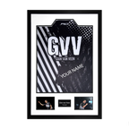 Gian van Veen Signed & Dedicated Shirt Premium Frame