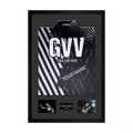 Gian van Veen Signed & Dedicated Shirt Premium Frame