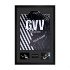Gian van Veen Signed & Dedicated Shirt Premium Frame