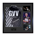 Gian van Veen Signed & Dedicated Shirt Elite Frame