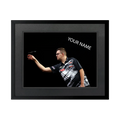 Gian van Veen Signed & Dedicated 16x12 Image Deluxe Mount Frame #4