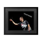 Gian van Veen Signed & Dedicated 16x12 Image Deluxe Mount Frame #4
