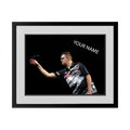 Gian van Veen Signed & Dedicated 16x12 Image Deluxe Mount Frame #4