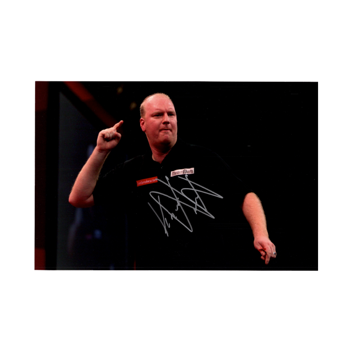 Vincent Van Der Voort Signed 12x8 Image