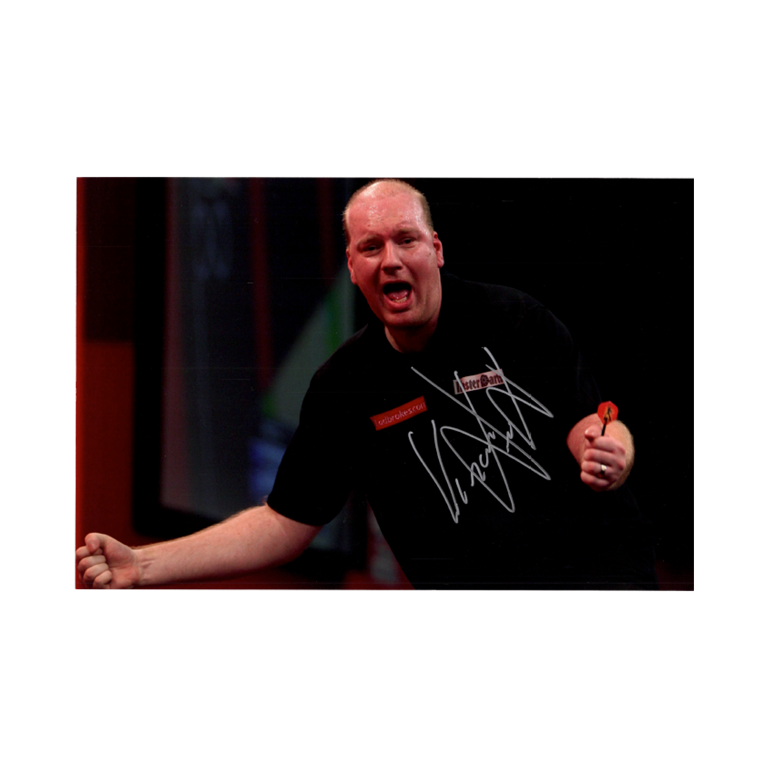 Vincent Van Der Voort Signed 12x8 Image