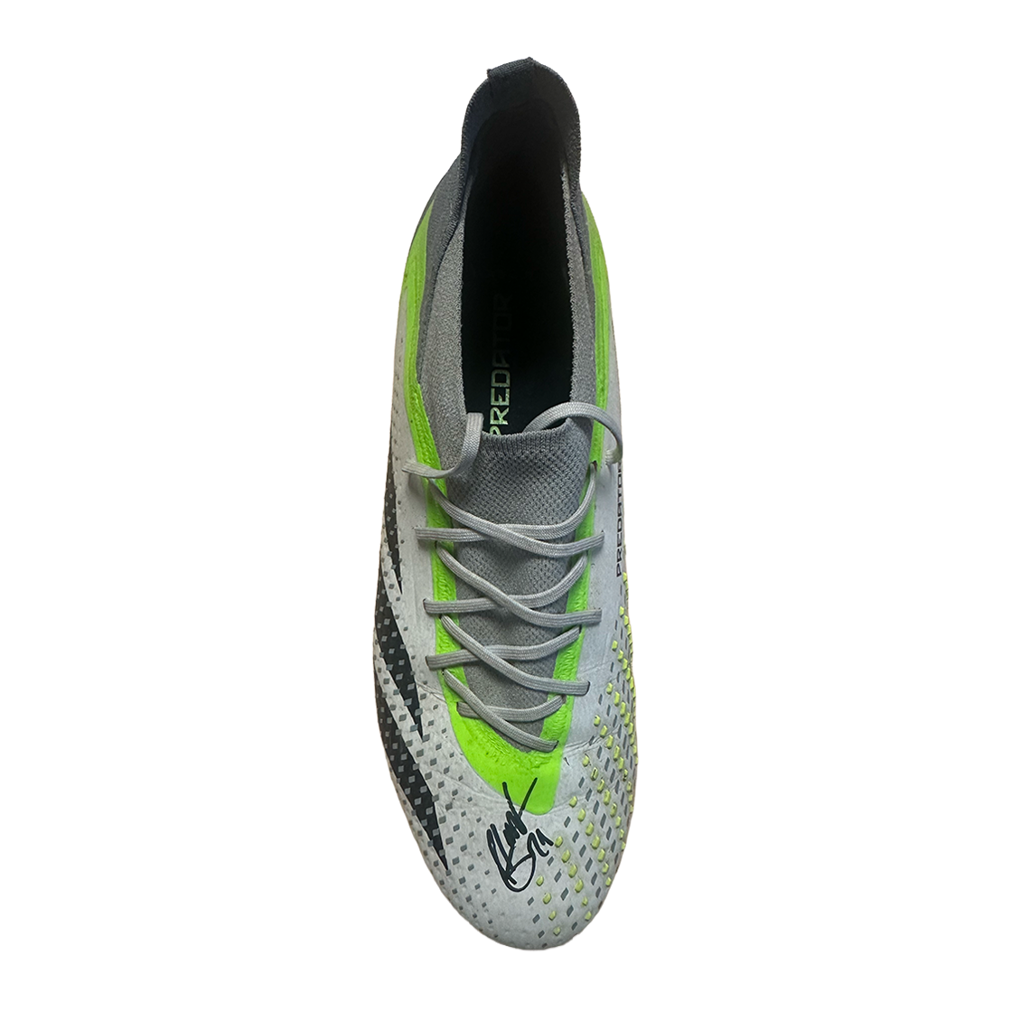 Vinícius Souza Signed & Match-Worn Boot
