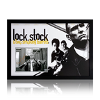 Vinnie Jones Signed Lock, Stock and Two Smoking Barrels Premium Frame (ACG Cert)