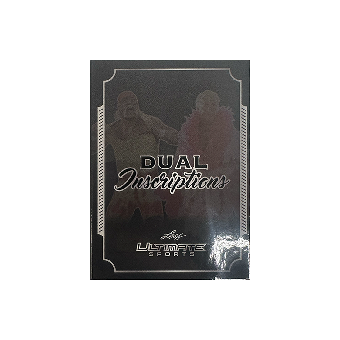 Leaf Dual Inscriptions Hulk Hogan & Ric Flair 6/15