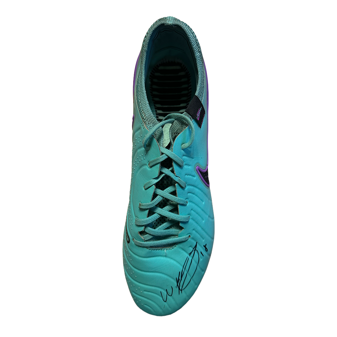Wes Foderingham Signed & Match-Worn Boot