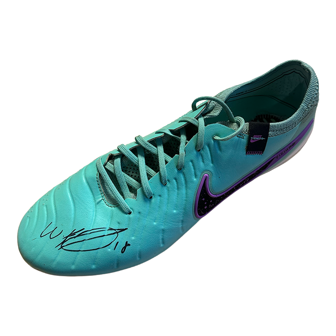 Wes Foderingham Signed & Match-Worn Boot