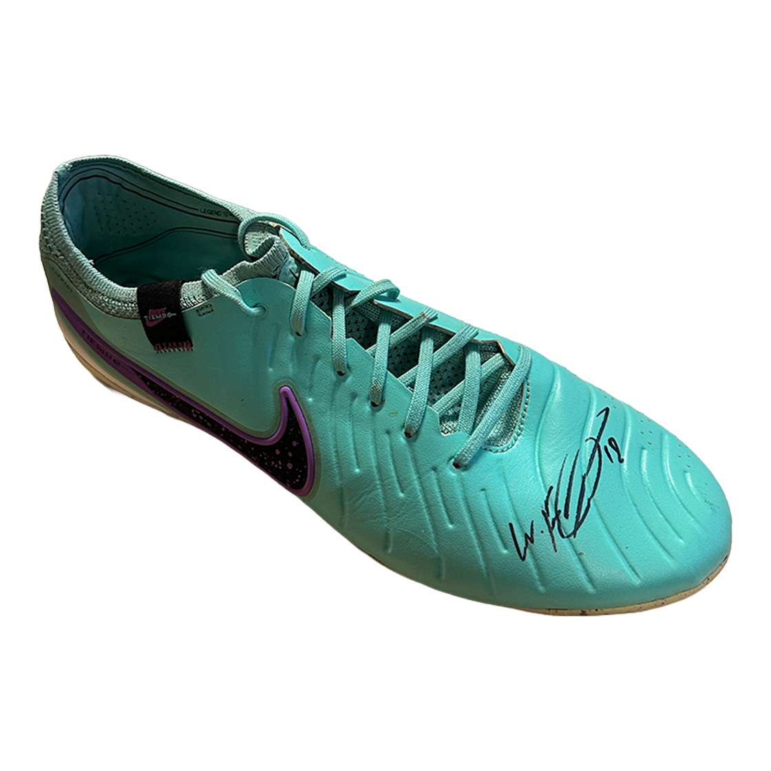 Wes Foderingham Signed & Match-Worn Boot