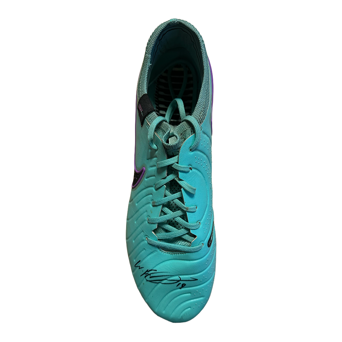 Wes Foderingham Signed & Match-Worn Boot