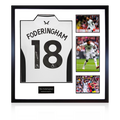 Wes Foderingham Signed Sheffield United 23/24 Shirt Large Display