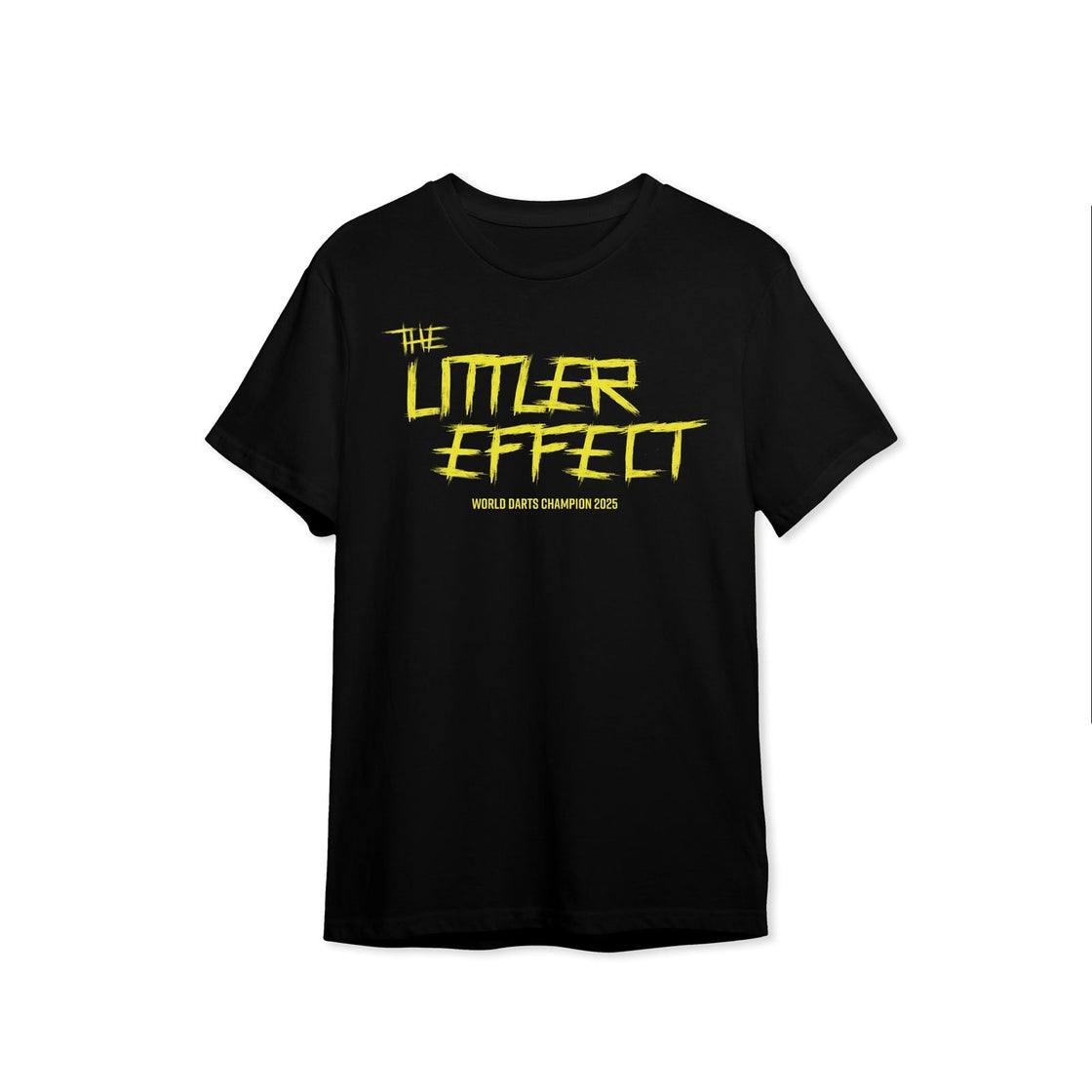 Luke Littler World Champion 2025 Kids T-Shirt - Black