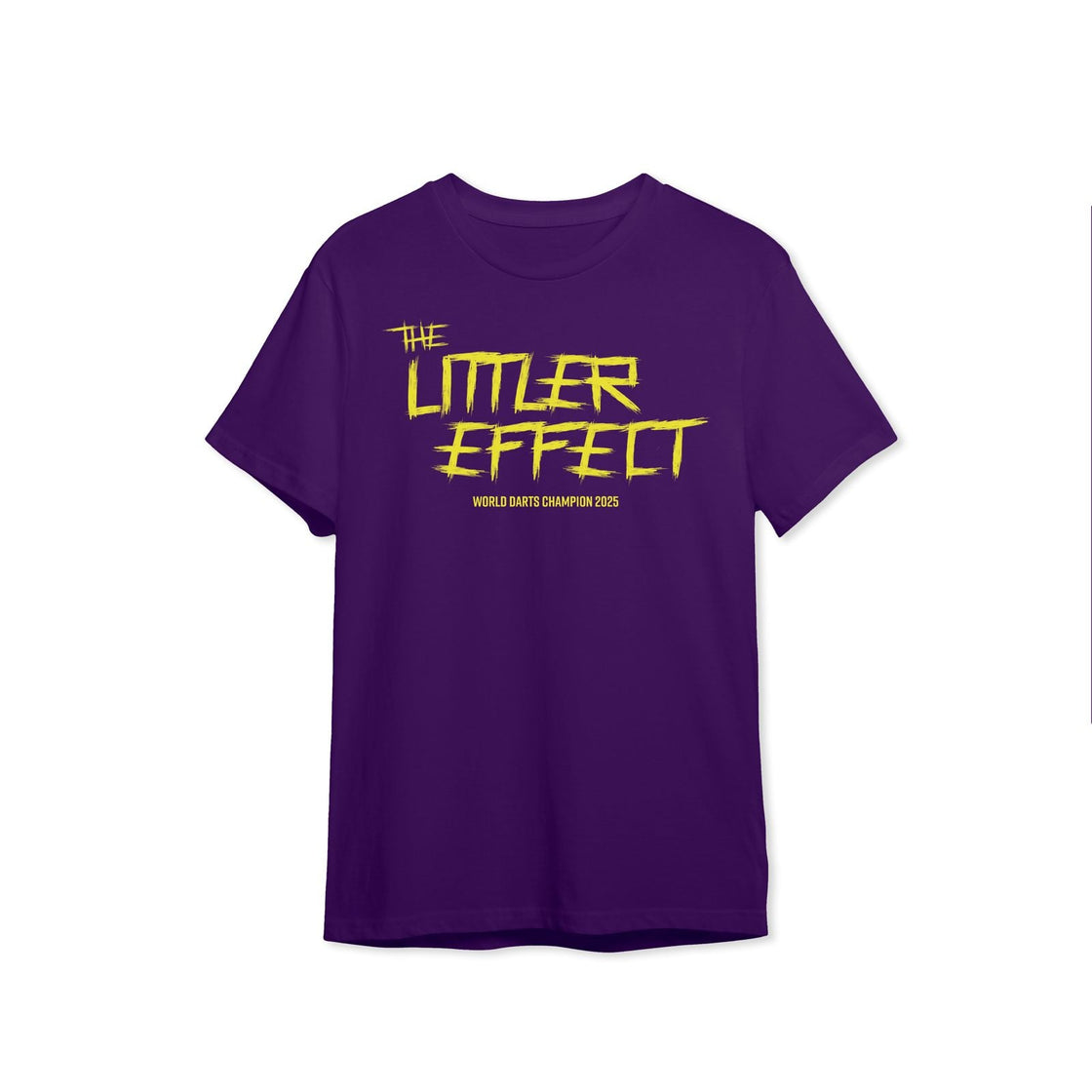 Luke Littler World Champion 2025 Kids T-Shirt - Purple