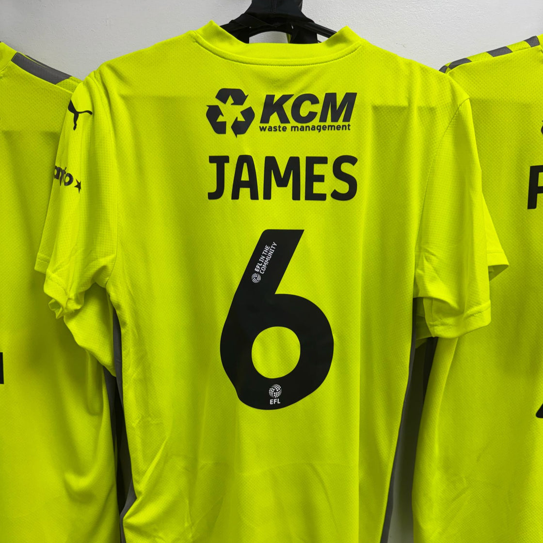 Reece James Match-Worn & Signed Rotherham United v Northampton Shirt