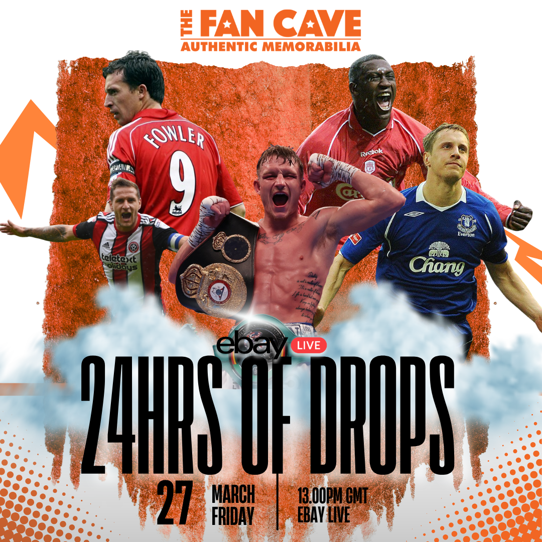 Dalton Smith Signed & Dedicated Pro-Box Glove Iconic Frame