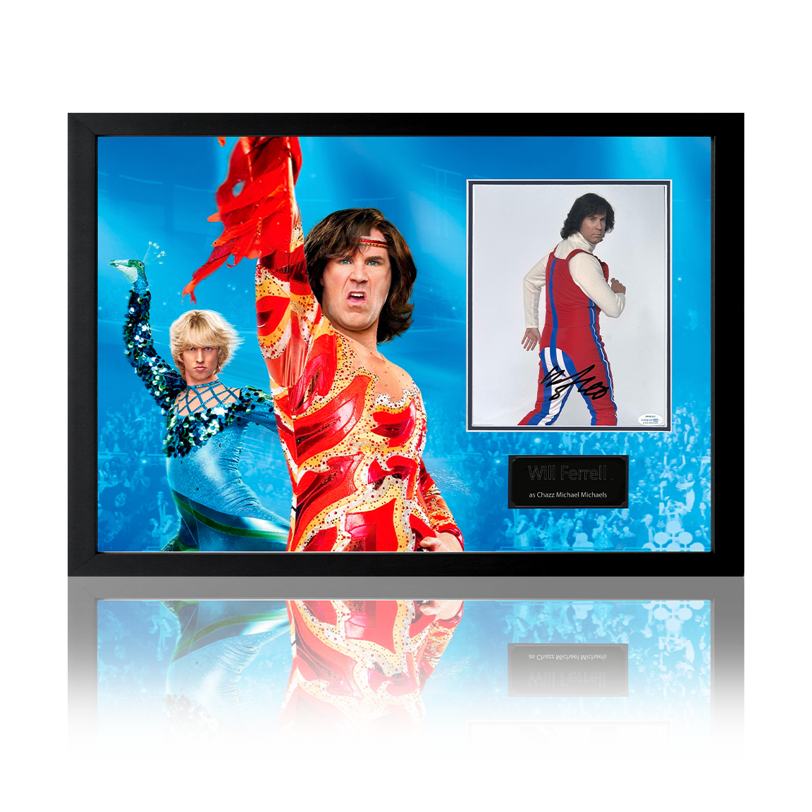 Will Ferrell Blades Of Glory Signed Framed Display (ACOA) The Fan