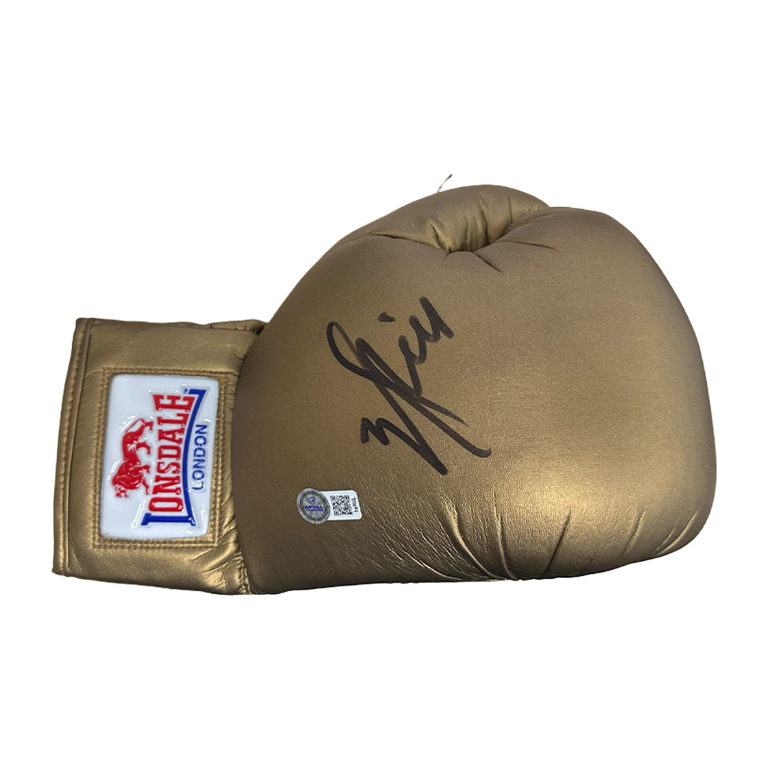 Will Smith Signed Glove