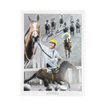 Willie Carson OBE Signed 16x12 Image