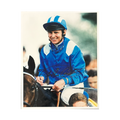 Willie Carson Signed 10x8 Image